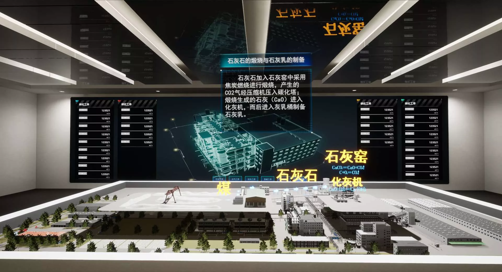 智慧工厂数字孪生系统